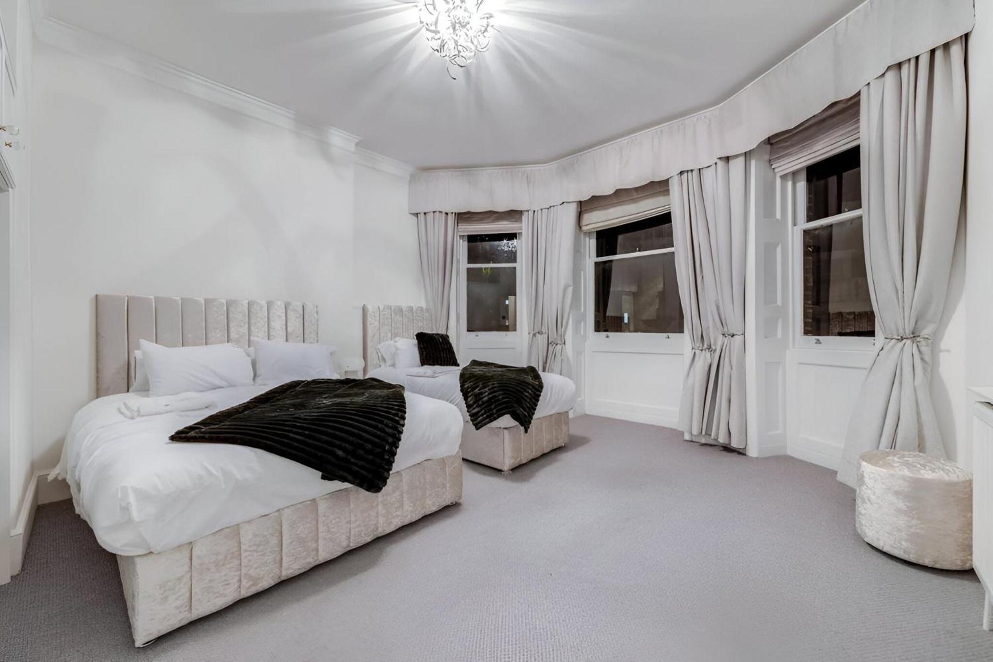 Luxury London 3 Bedroom Duplex With Pool Table - 4Hs Luaran gambar