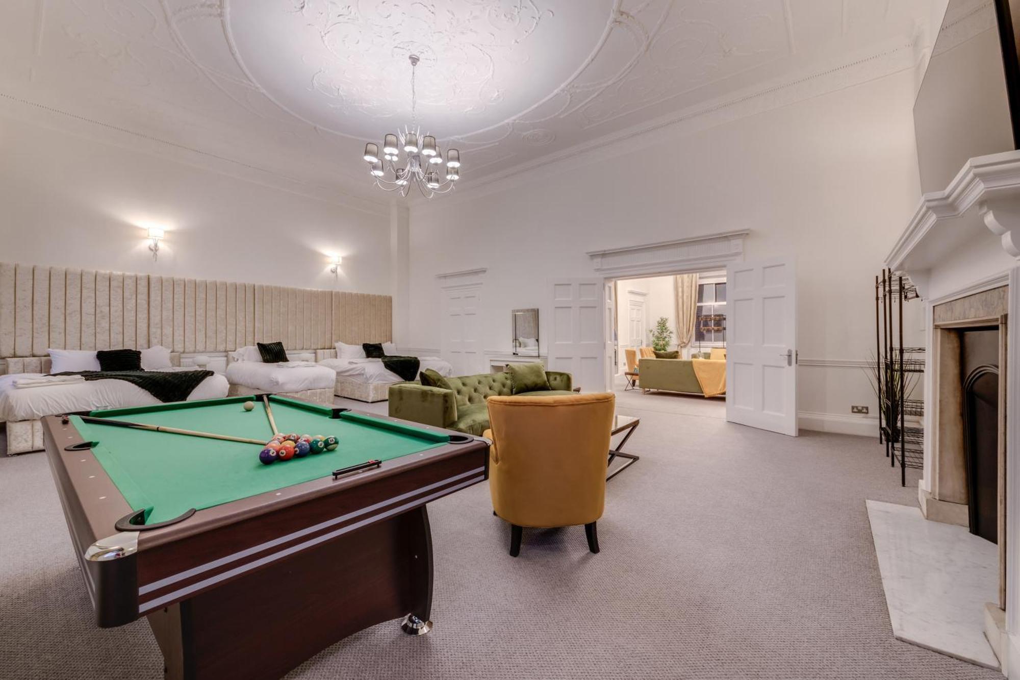 Luxury London 3 Bedroom Duplex With Pool Table - 4Hs Luaran gambar