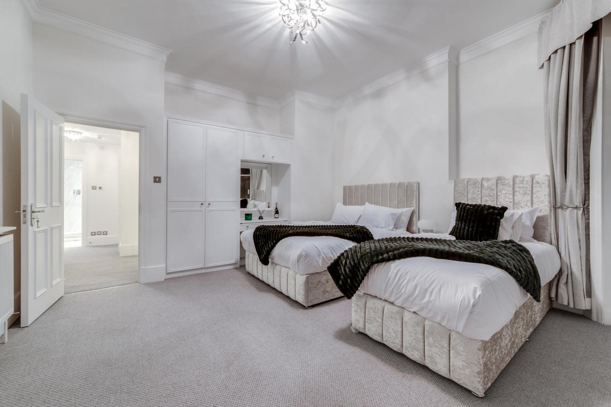 Luxury London 3 Bedroom Duplex With Pool Table - 4Hs Luaran gambar
