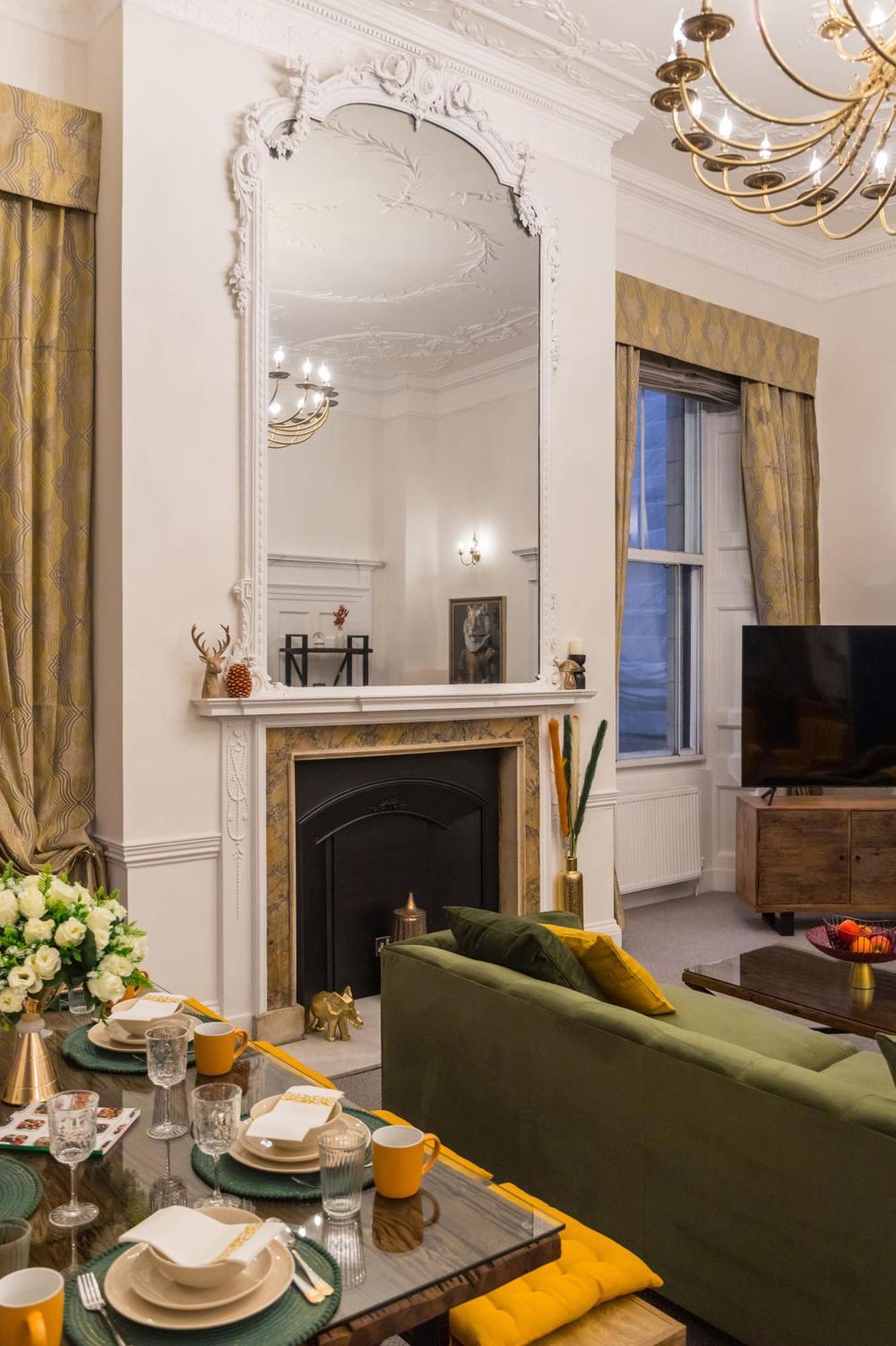 Luxury London 3 Bedroom Duplex With Pool Table - 4Hs Luaran gambar
