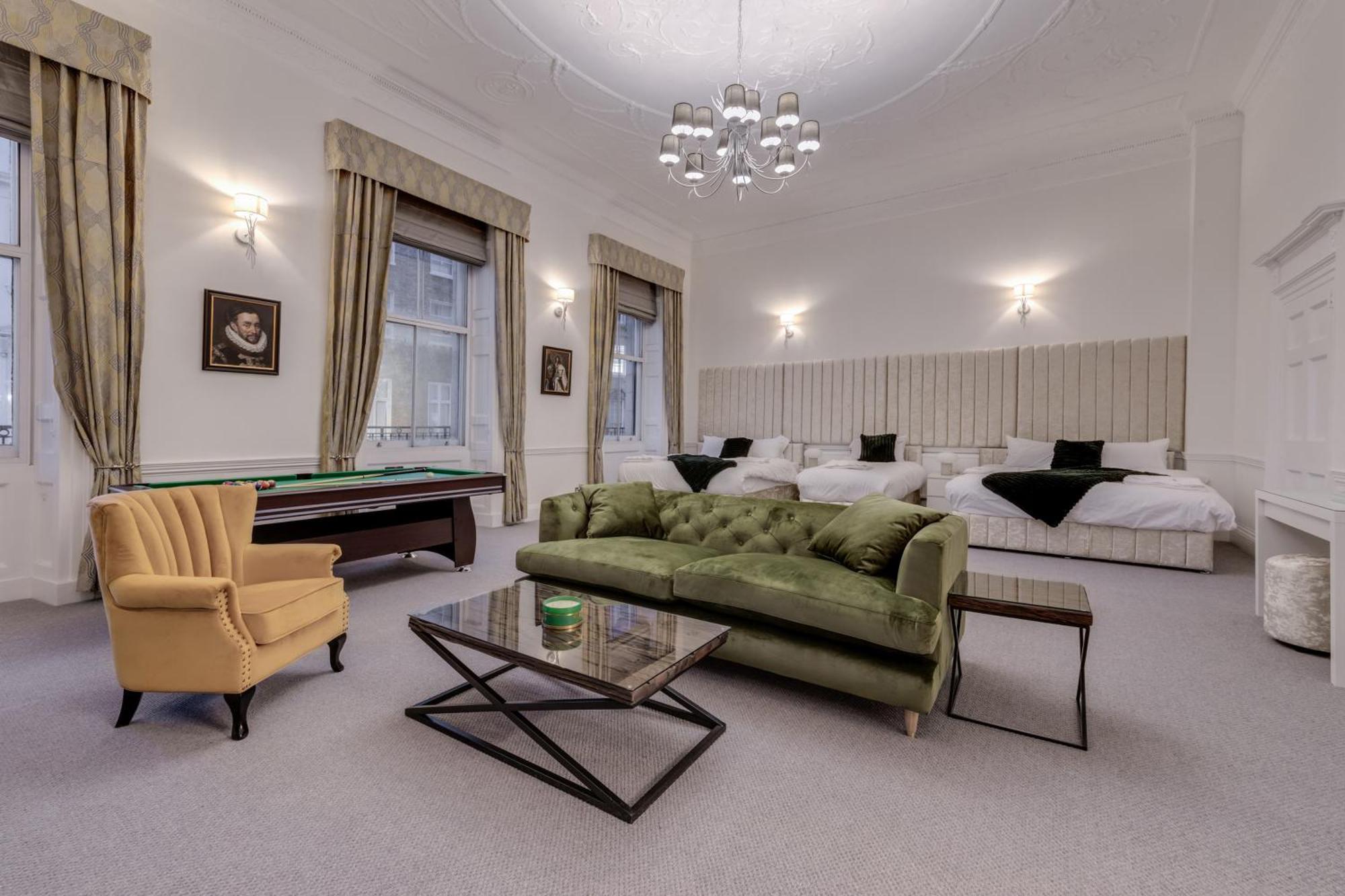 Luxury London 3 Bedroom Duplex With Pool Table - 4Hs Luaran gambar