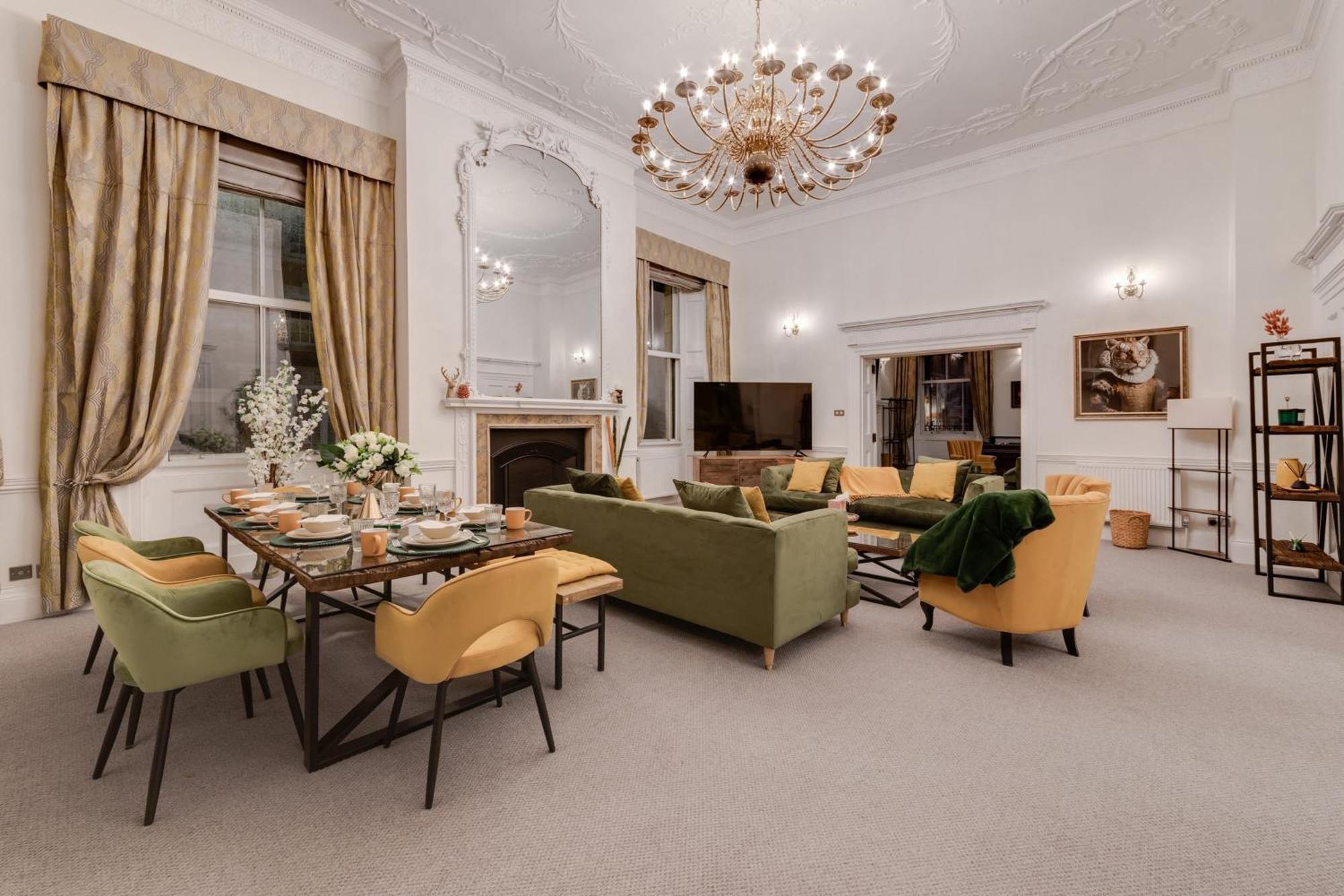 Luxury London 3 Bedroom Duplex With Pool Table - 4Hs Luaran gambar