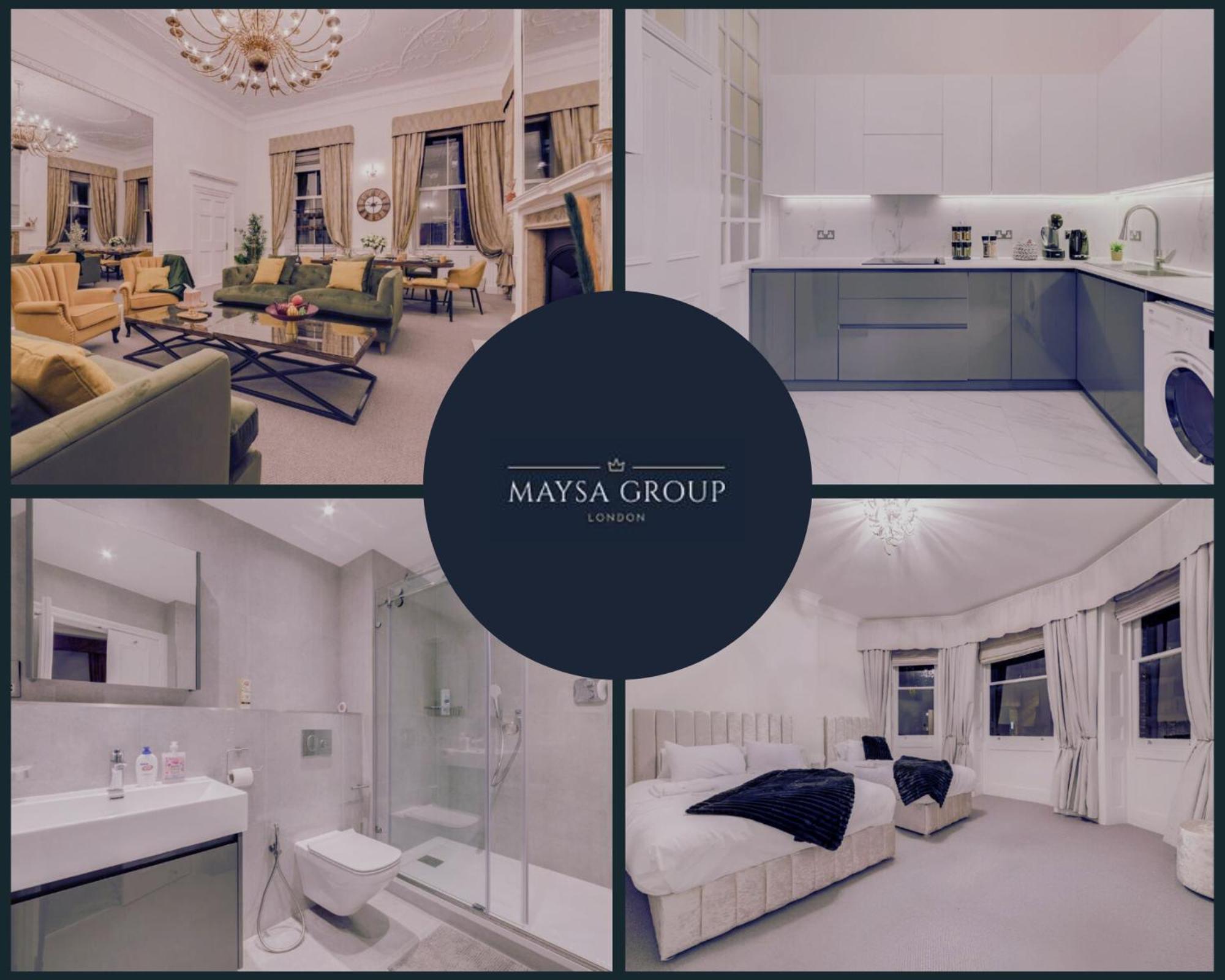 Luxury London 3 Bedroom Duplex With Pool Table - 4Hs Luaran gambar