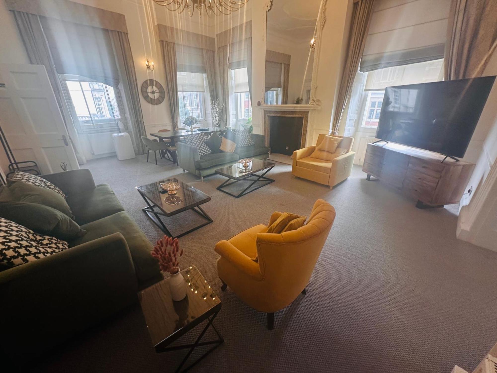 Luxury London 3 Bedroom Duplex With Pool Table - 4Hs Luaran gambar