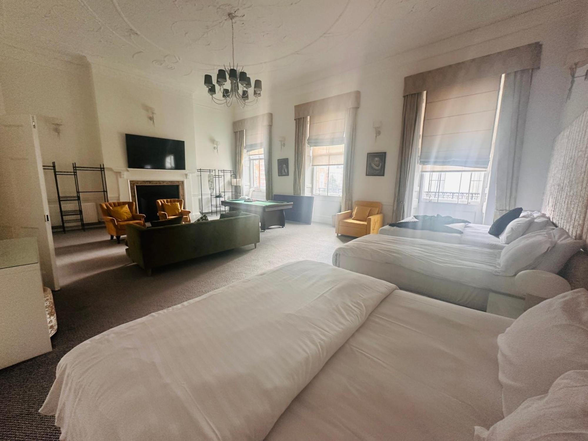 Luxury London 3 Bedroom Duplex With Pool Table - 4Hs Luaran gambar